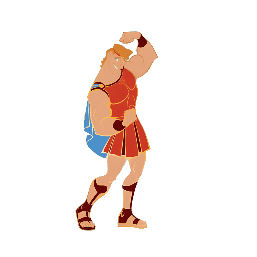 Hercules Disney pin