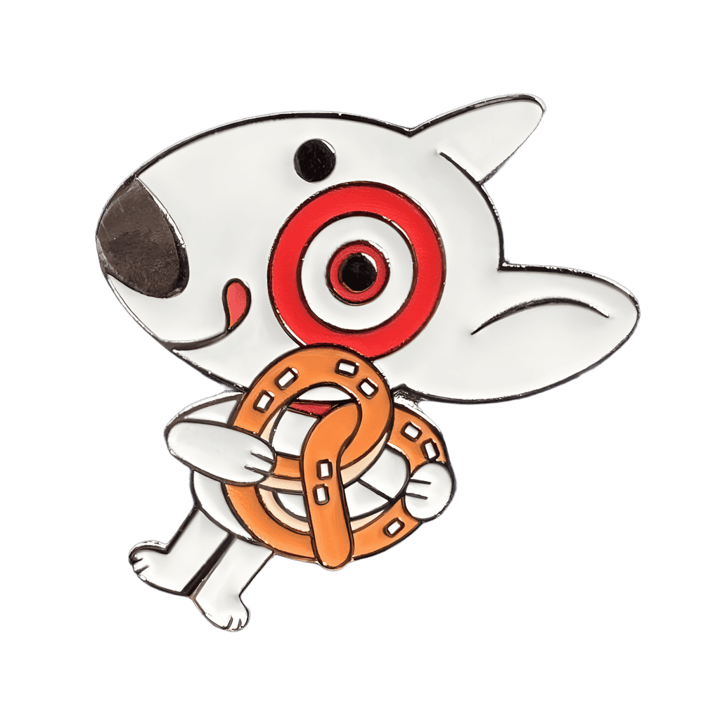 Bullseye with Pretzel Disney pin