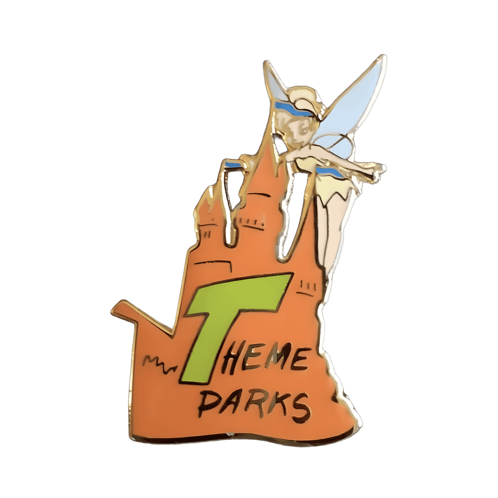 Tinker Bell - T Disney pin