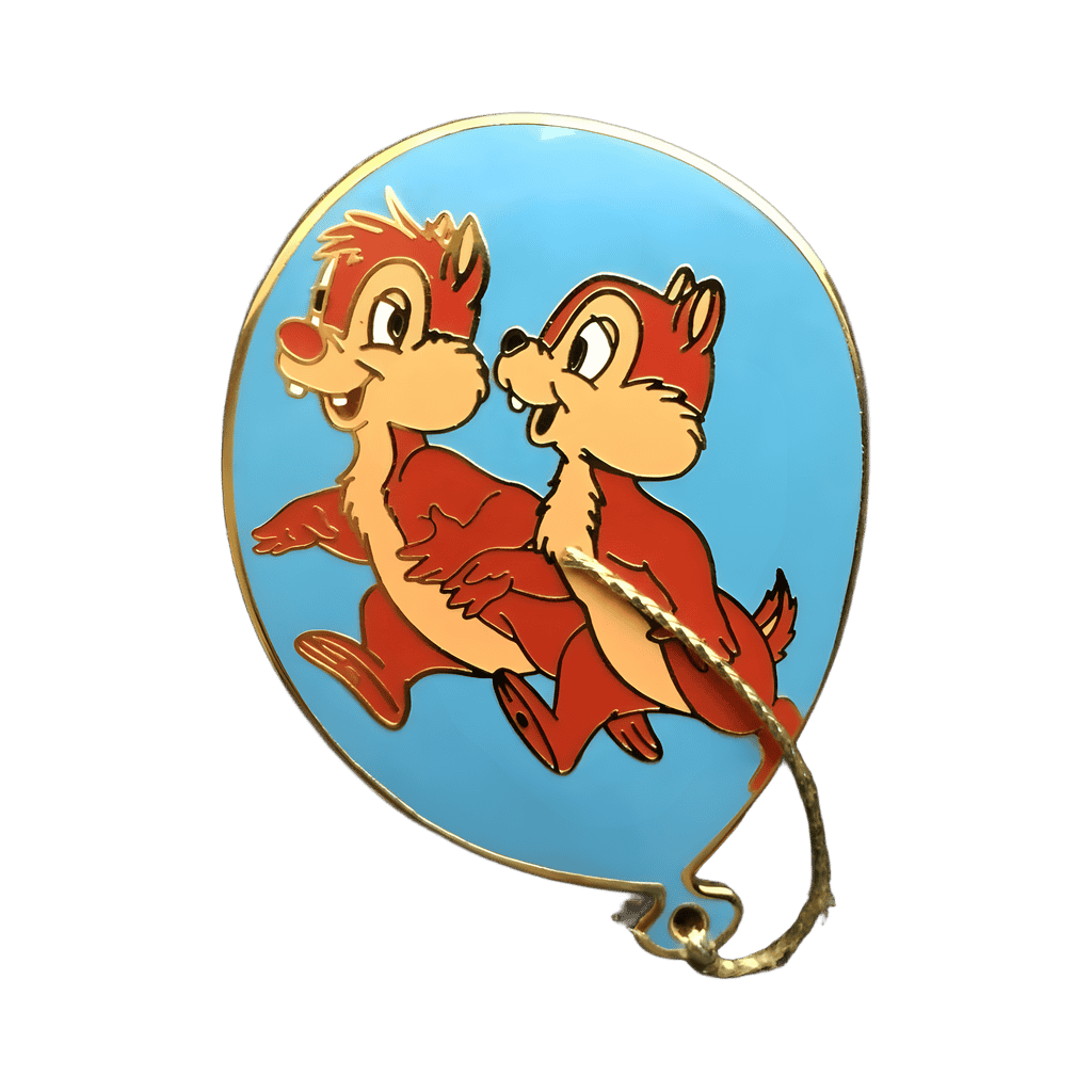 Chip and Dale Disney pin