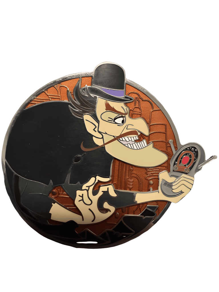Bowler Hat Guy Disney pin