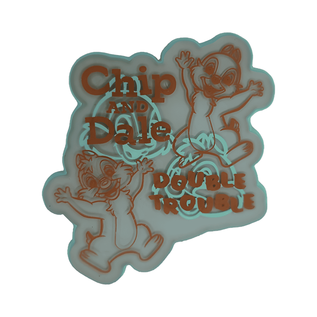Chip and Dale - Double Trouble Disney pin