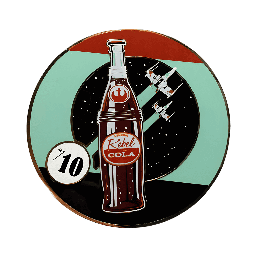Rebel Cola #1 Disney pin