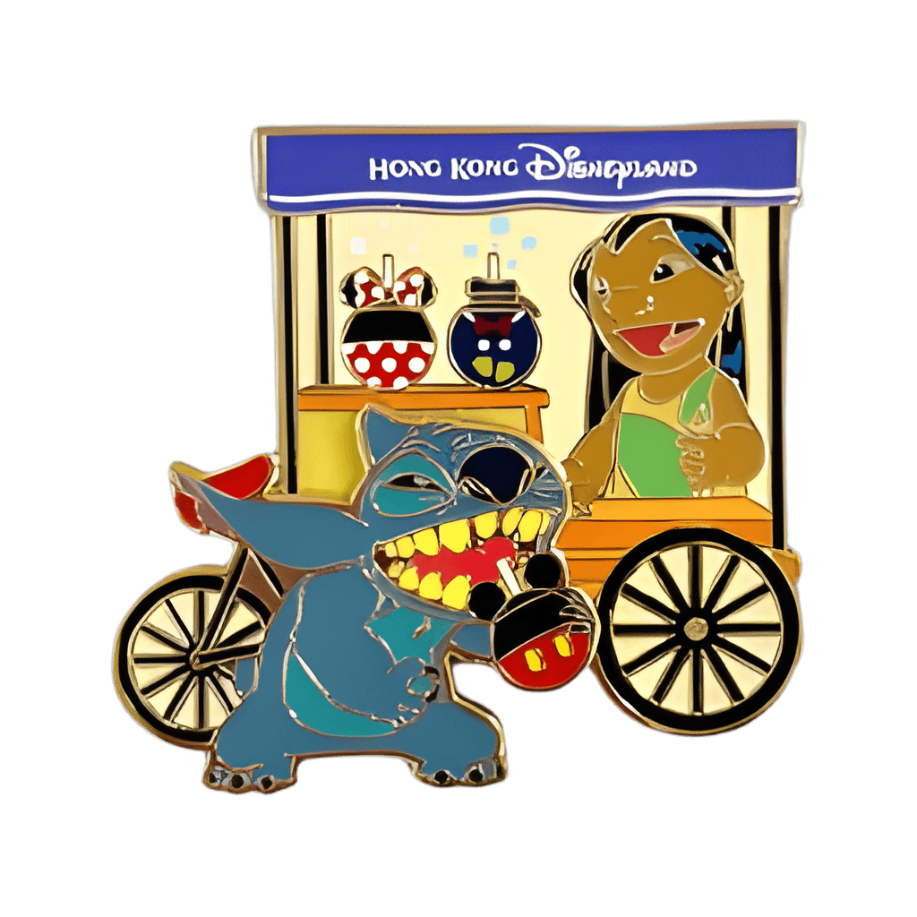 Lilo and Stitch Disney pin