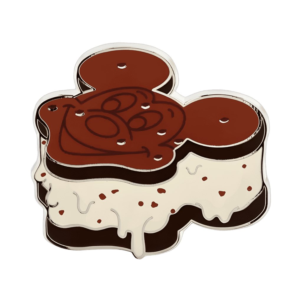 Mickey Ice Cream Sandwich Disney pin