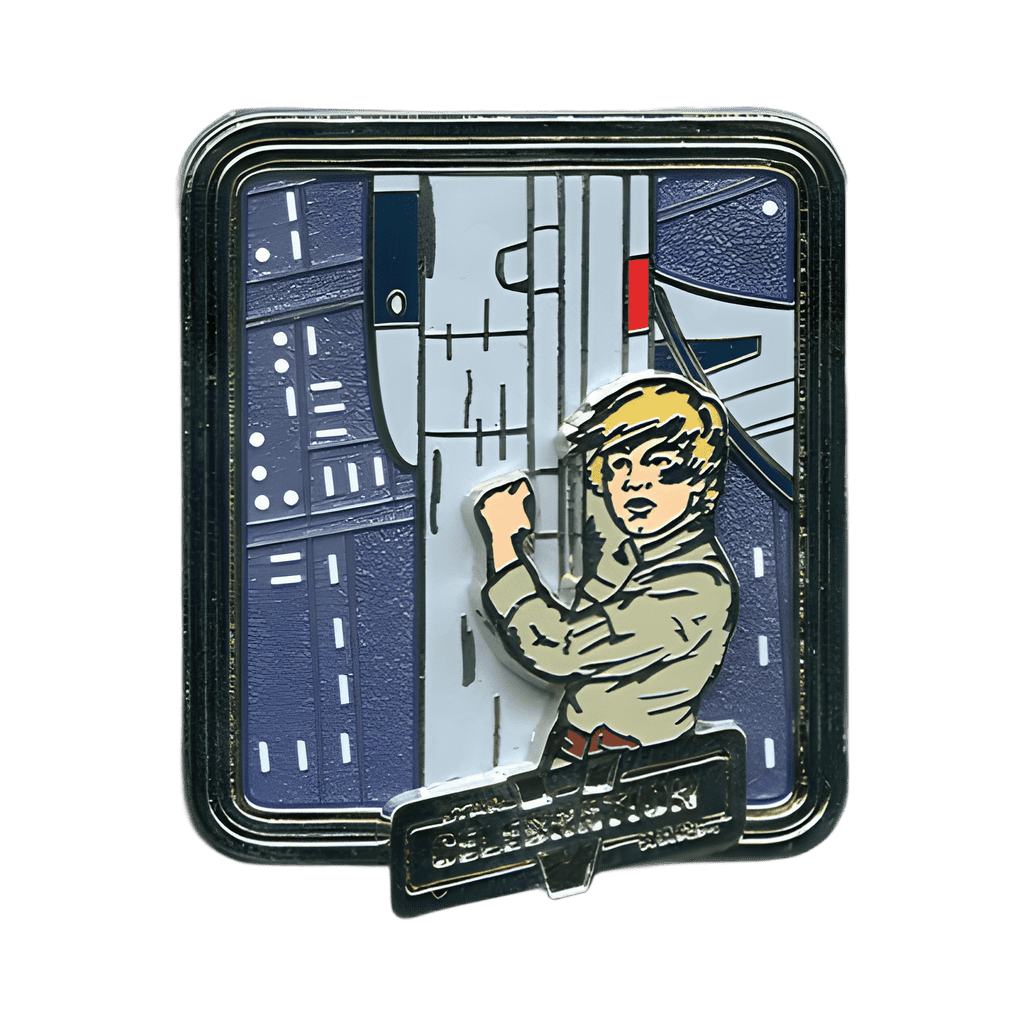 Luke at Bespin Disney pin