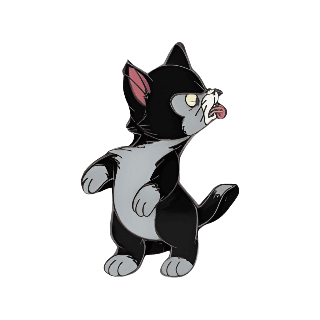 Figaro and Cleo Pin Disney pin