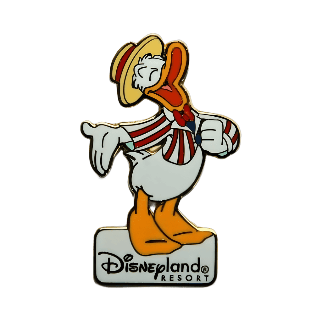 Dapper Donald Duck Disney pin