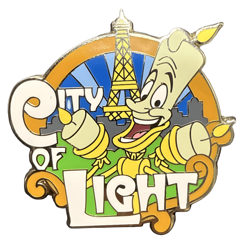 Lumiere Disney pin