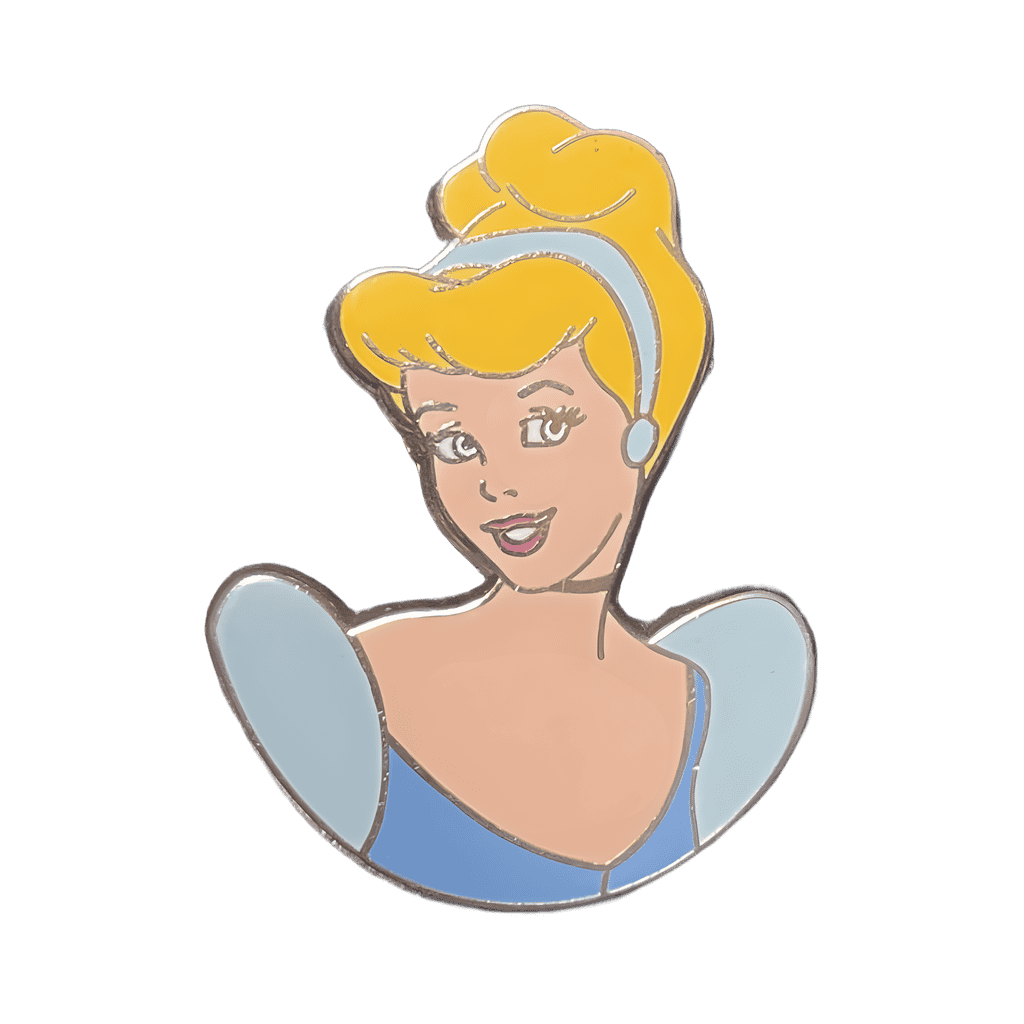 Cinderella Bust Disney pin