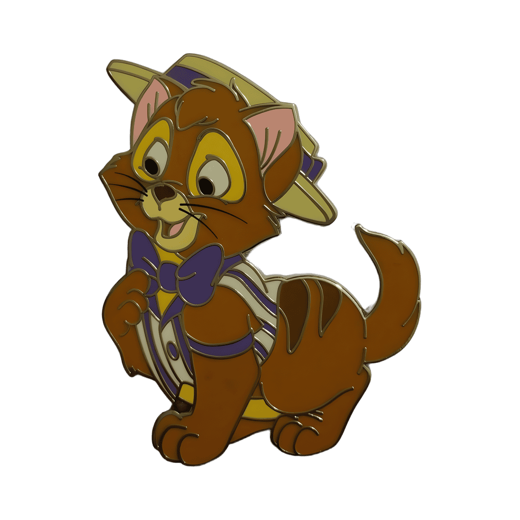 Oliver as Dapper Dan in Purple Disney pin