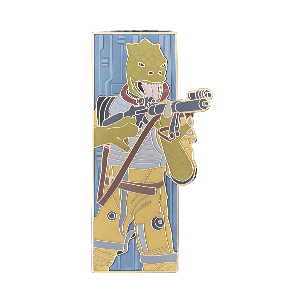 Bossk Disney pin
