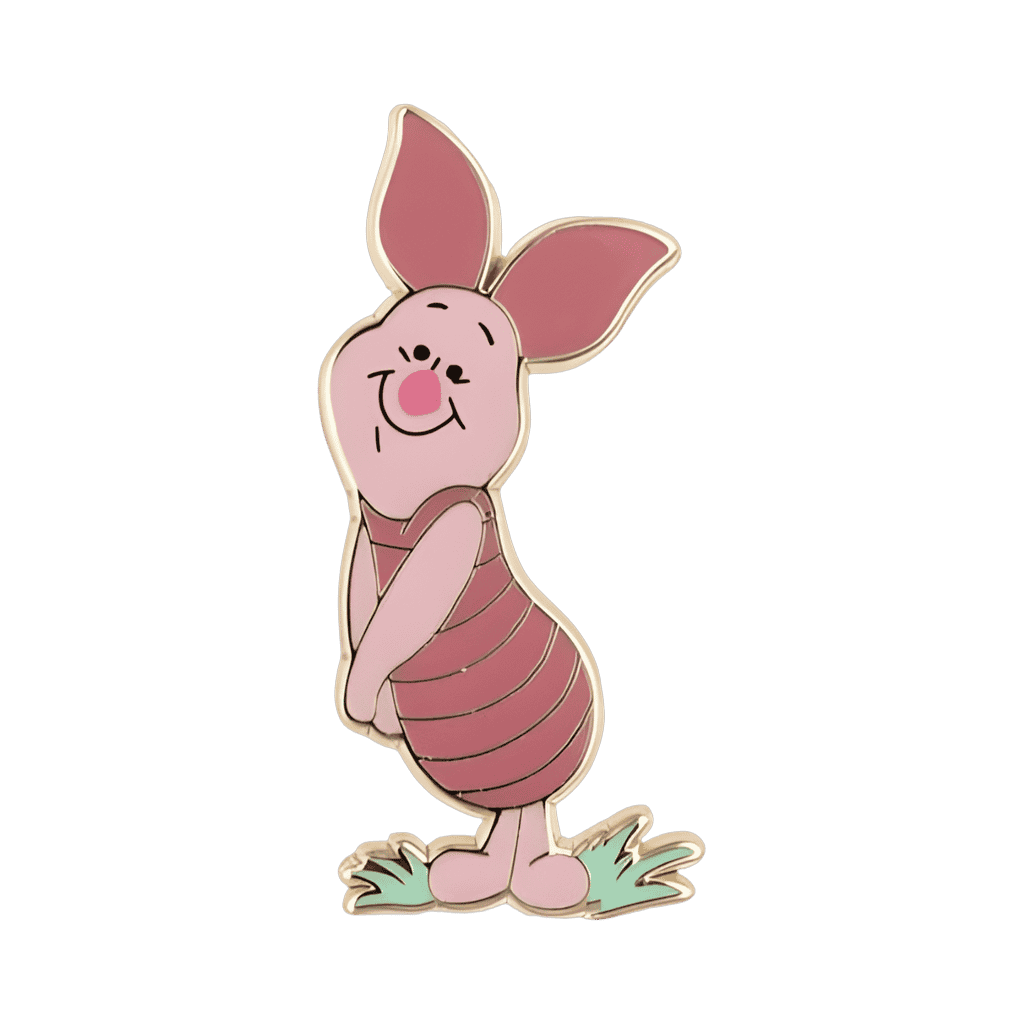 Piglet Disney pin