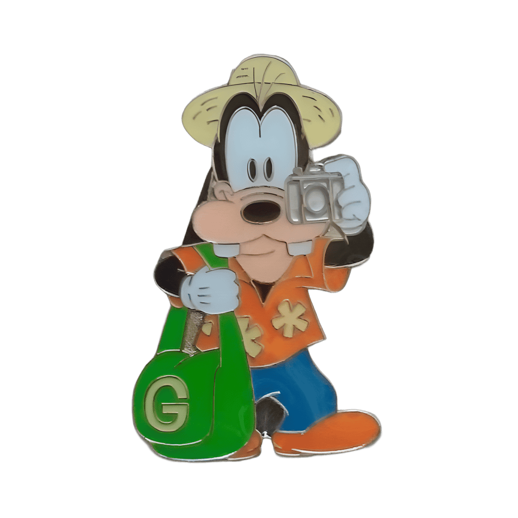 Mickey & Duffy's Spring Voyage 2013 - Goofy Tourist Disney pin