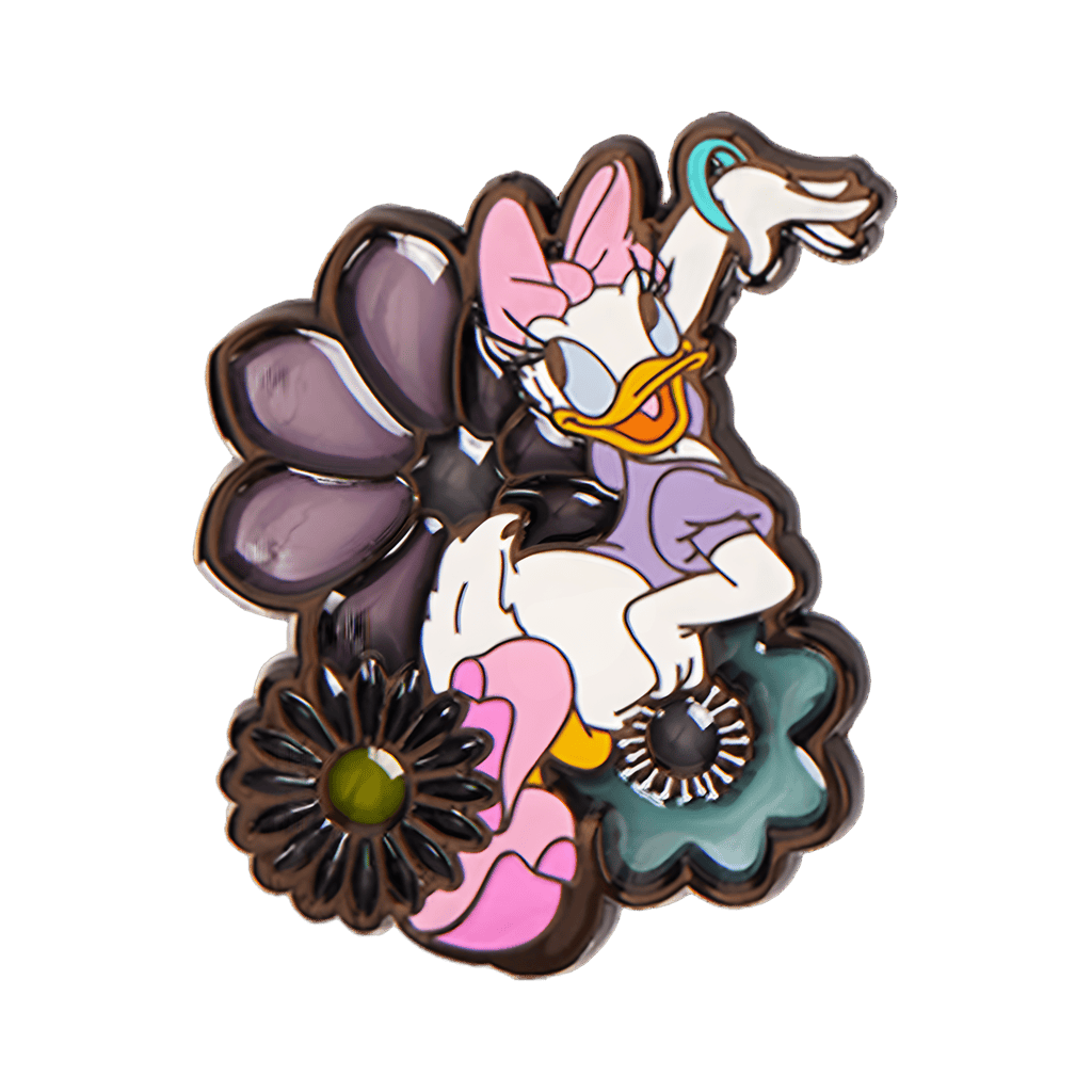 Posing Daisy Disney pin
