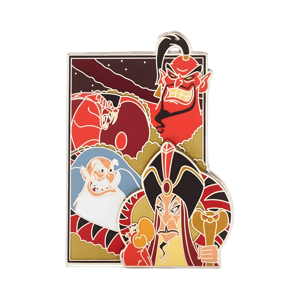 Jafar Disney pin
