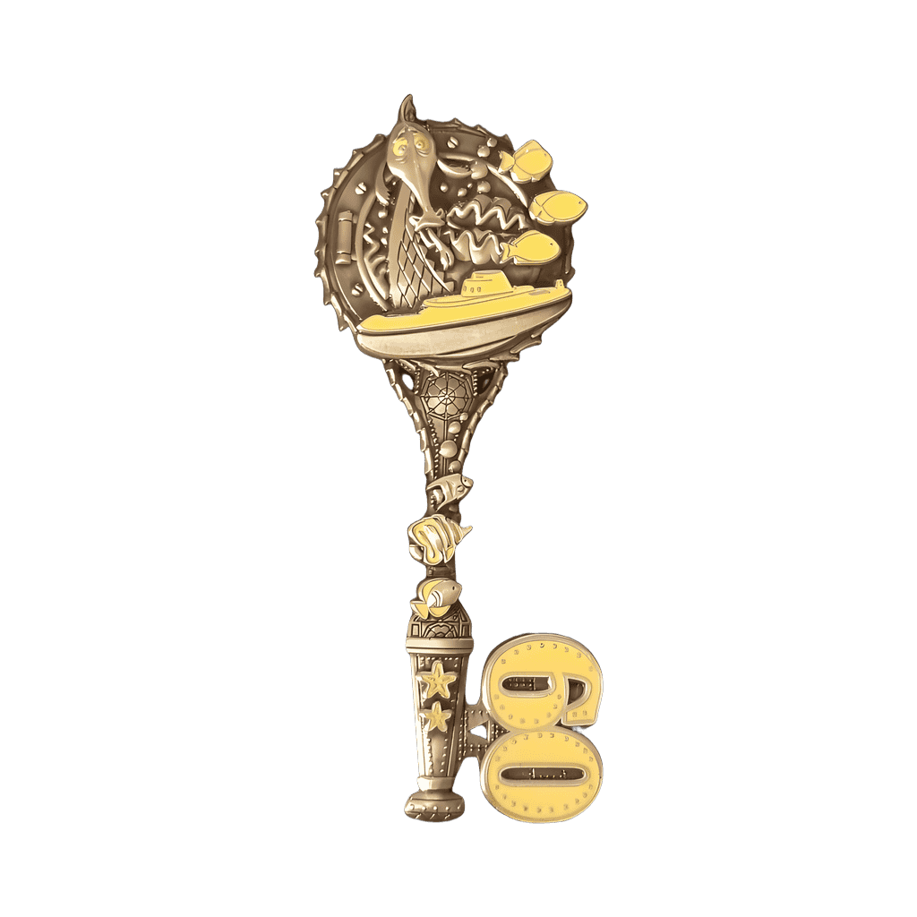 Submarine Voyage 60th Disney pin