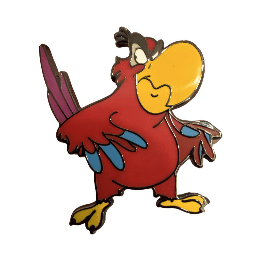Iago Disney pin