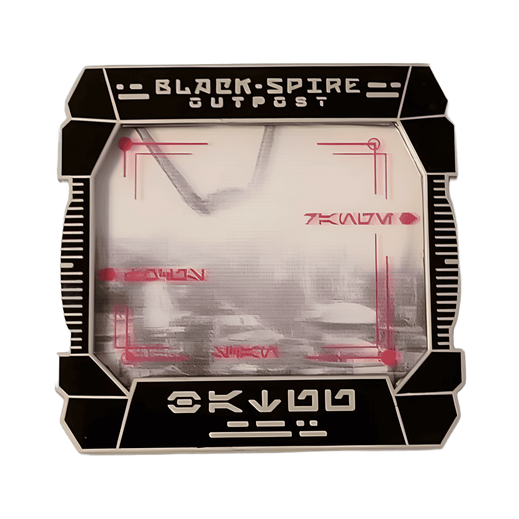 Kylo Ren's Command Shuttle Disney pin