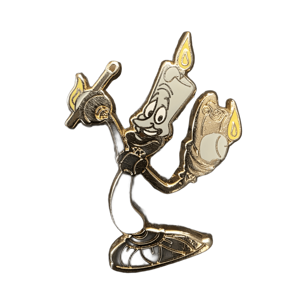Lumiere Disney pin