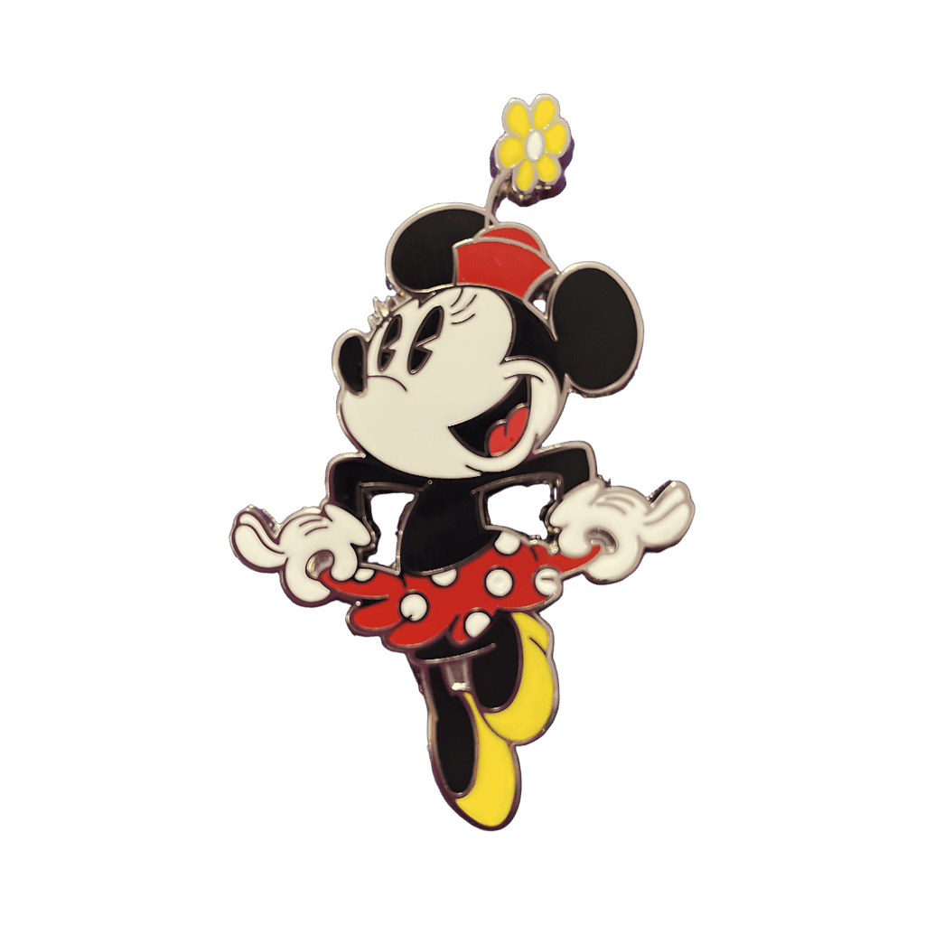 Curtsying Minnie Disney pin