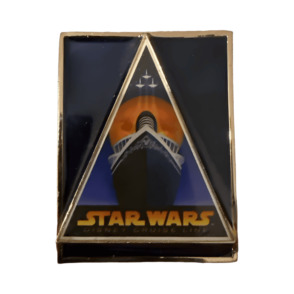 Vintage Ship Triangle Poster Limited Edition Pin Disney pin