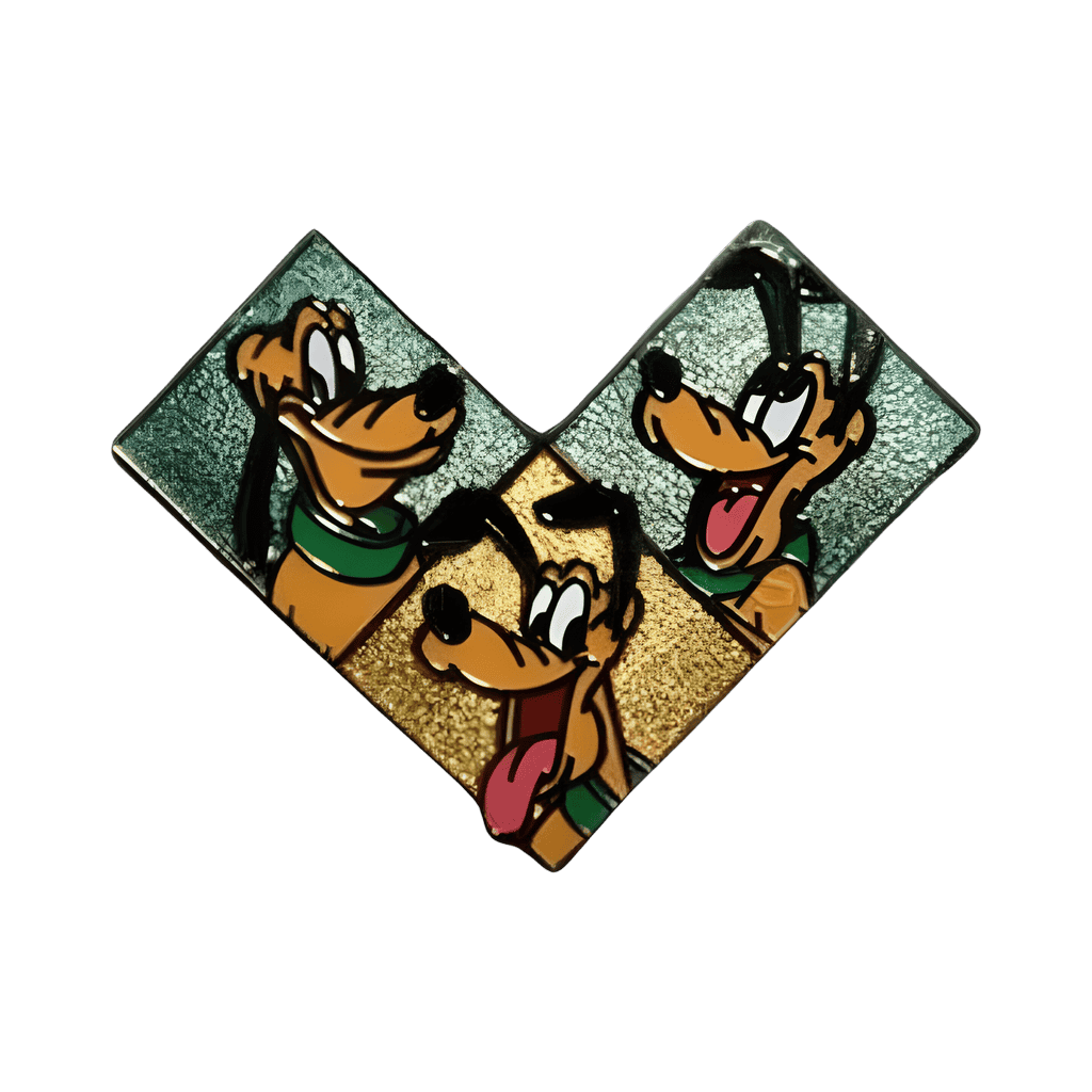 Pluto Disney pin