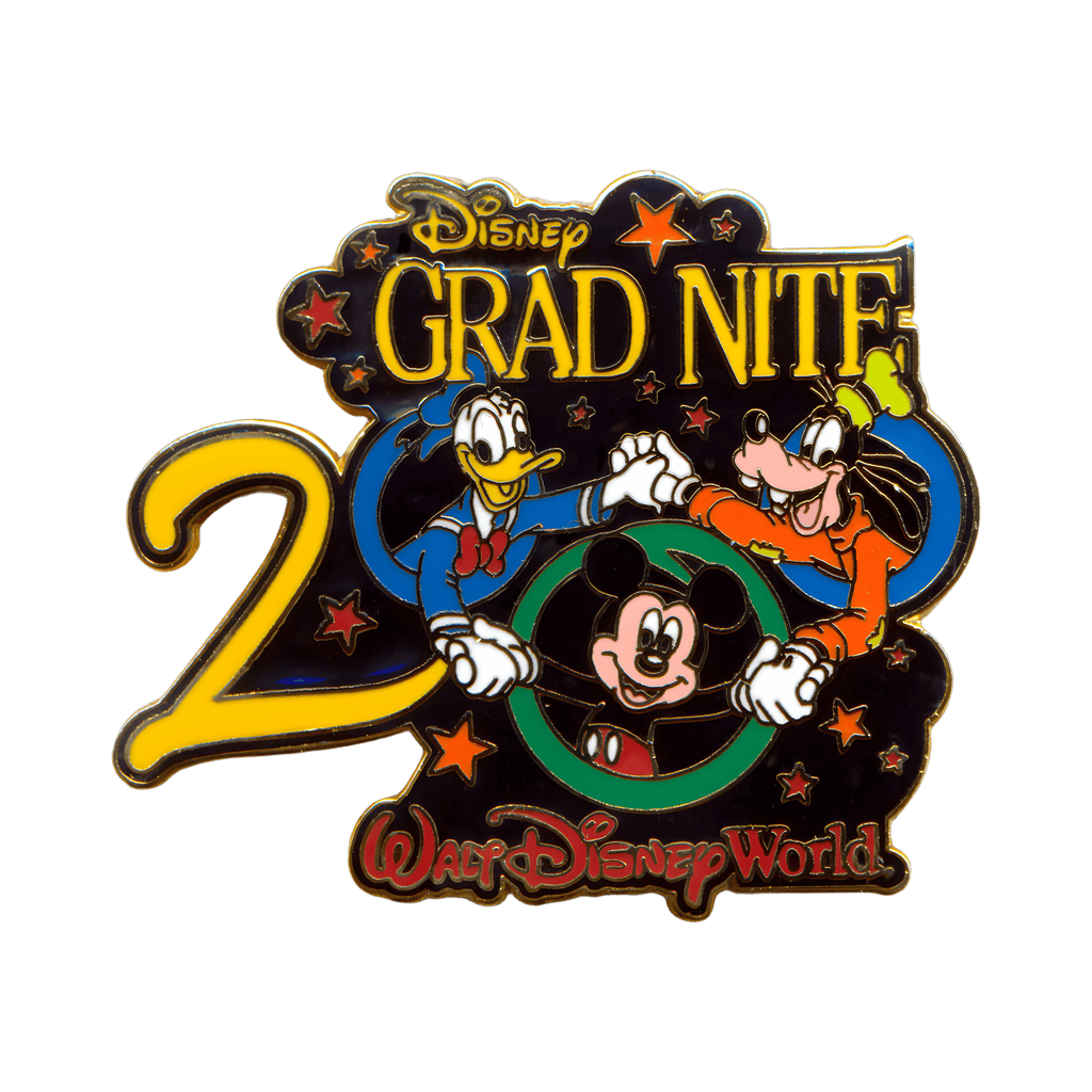 2000 - Mickey, Goofy, and Donald Disney pin