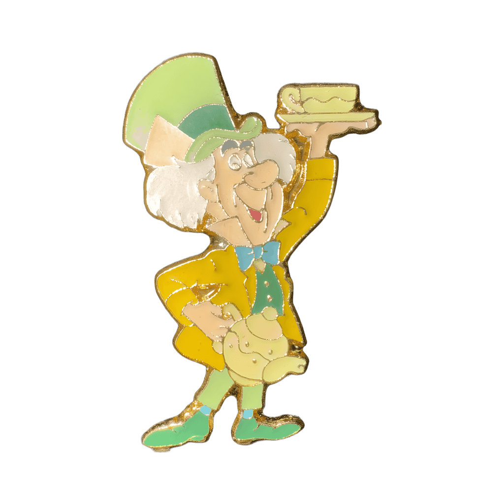 Mad Hatter 45th anniversary Disney pin