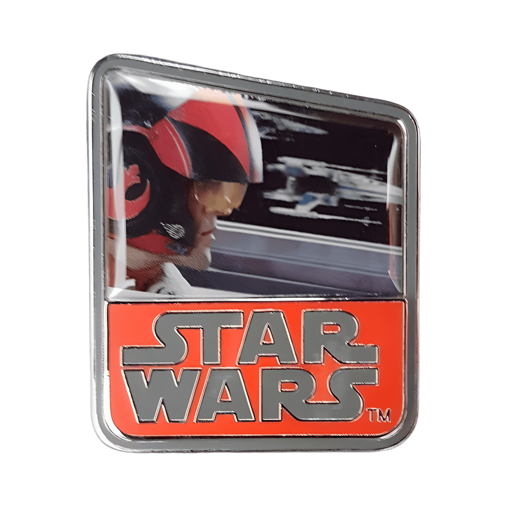 Poe Dameron Disney pin