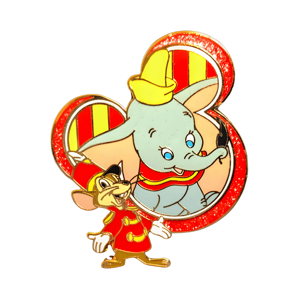 Dumbo and Timothy Disney pin