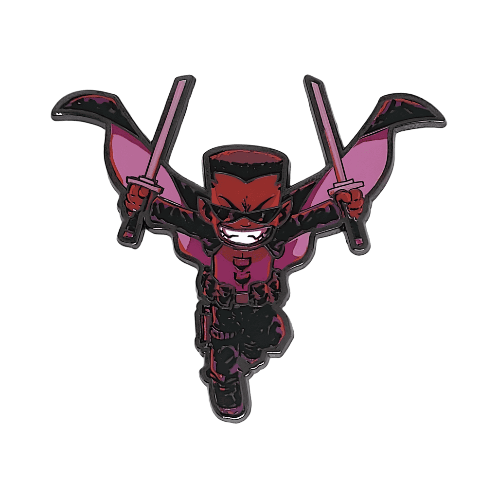 Blade Disney pin