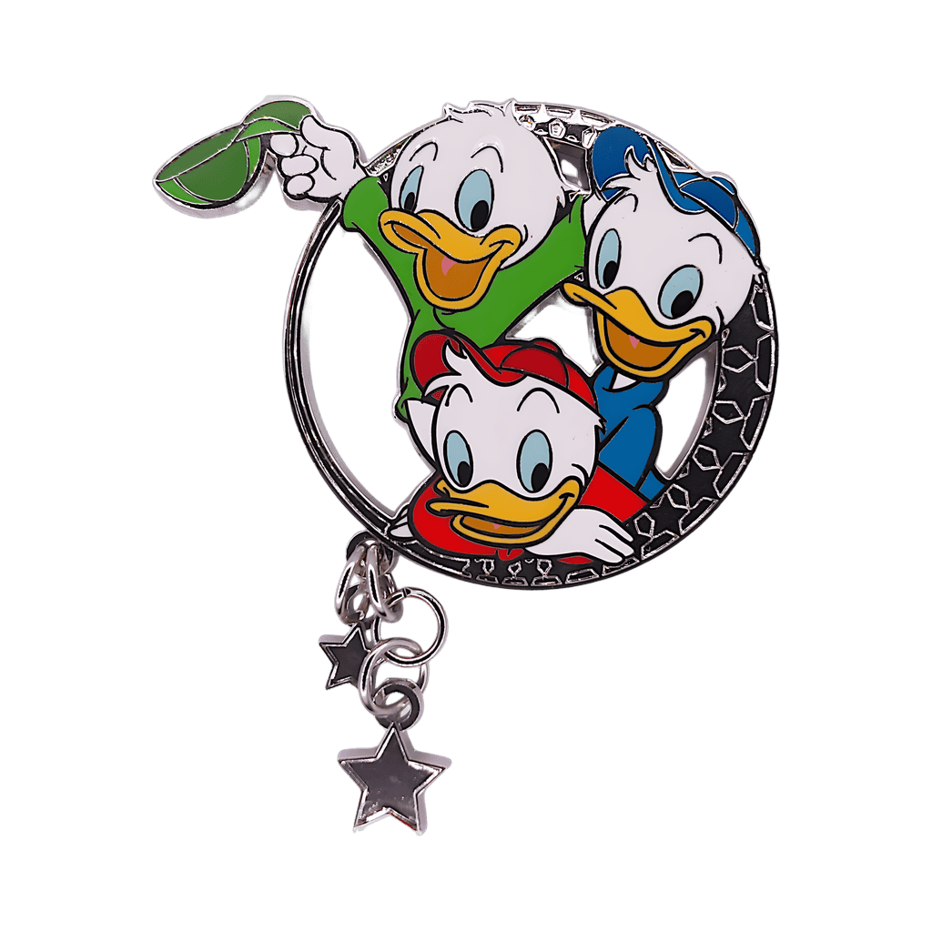 Huey, Dewey, and Louie Disney pin
