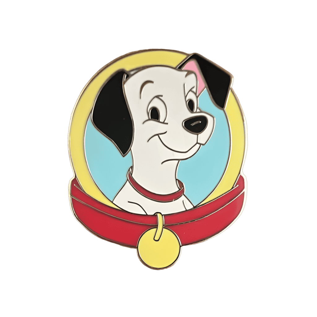 Lucky Disney pin