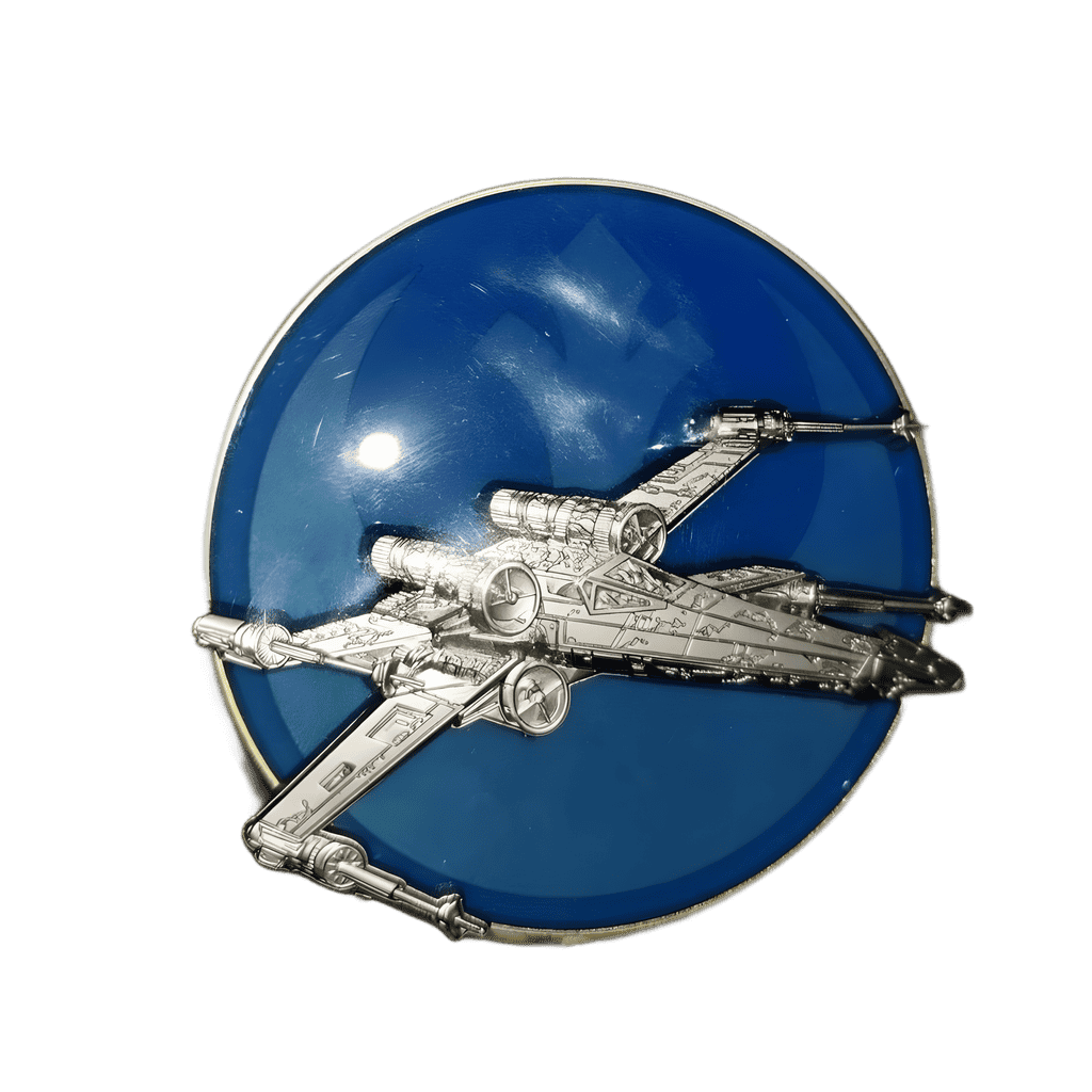 X-Wing Disney pin