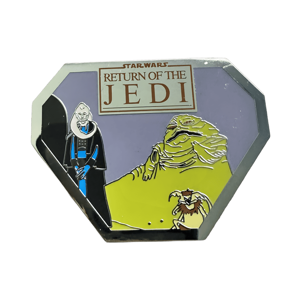 Jaba the Hutt Disney pin