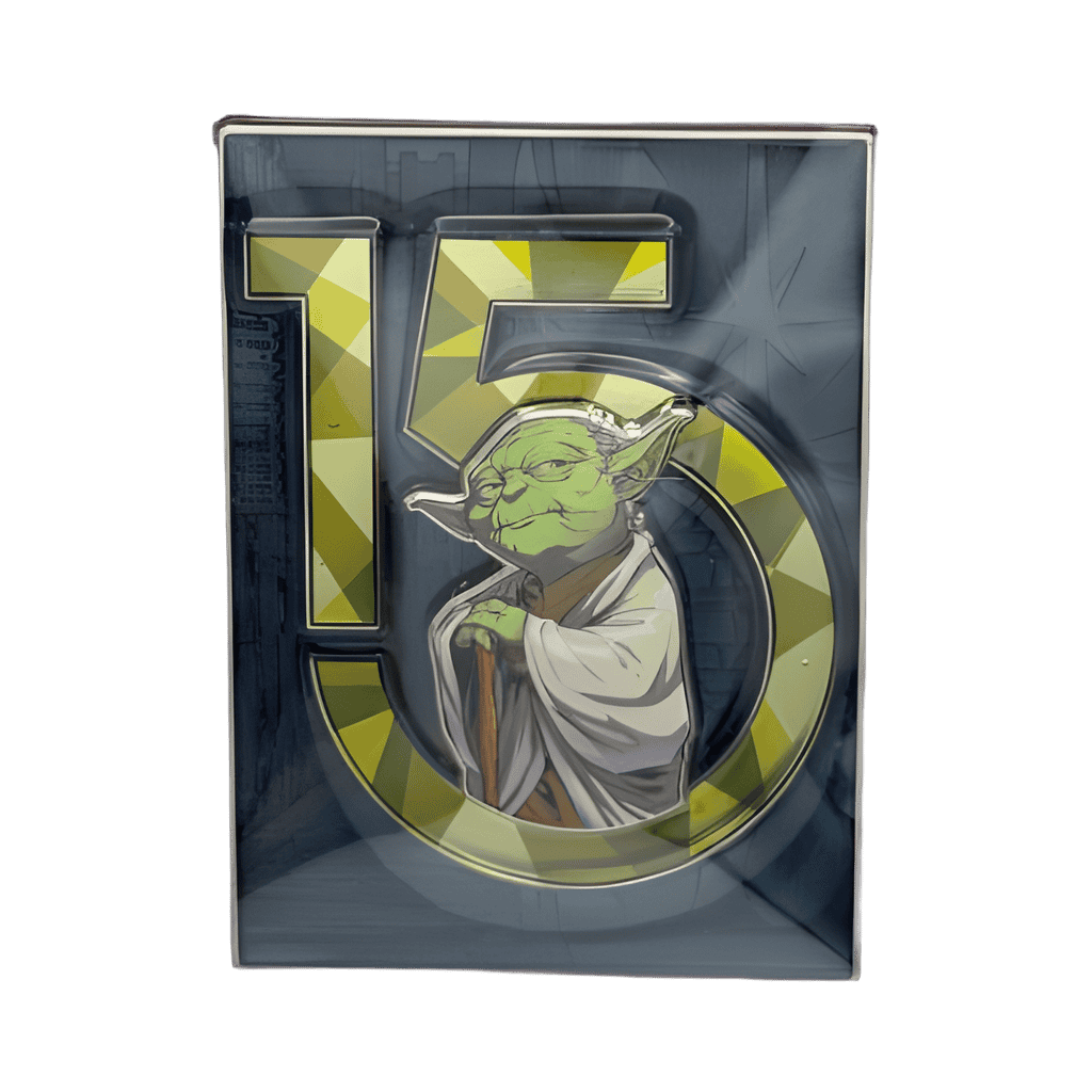 Yoda Disney pin