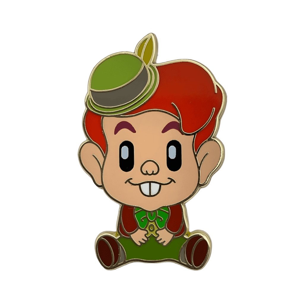 Lampwick Chaser Disney pin