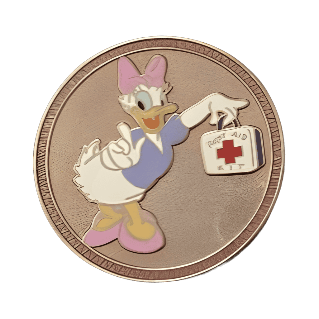 Daisy Duck - First Aid Disney pin
