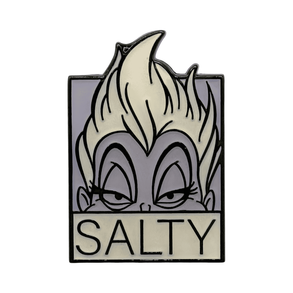 Ursula (Salty) Disney pin