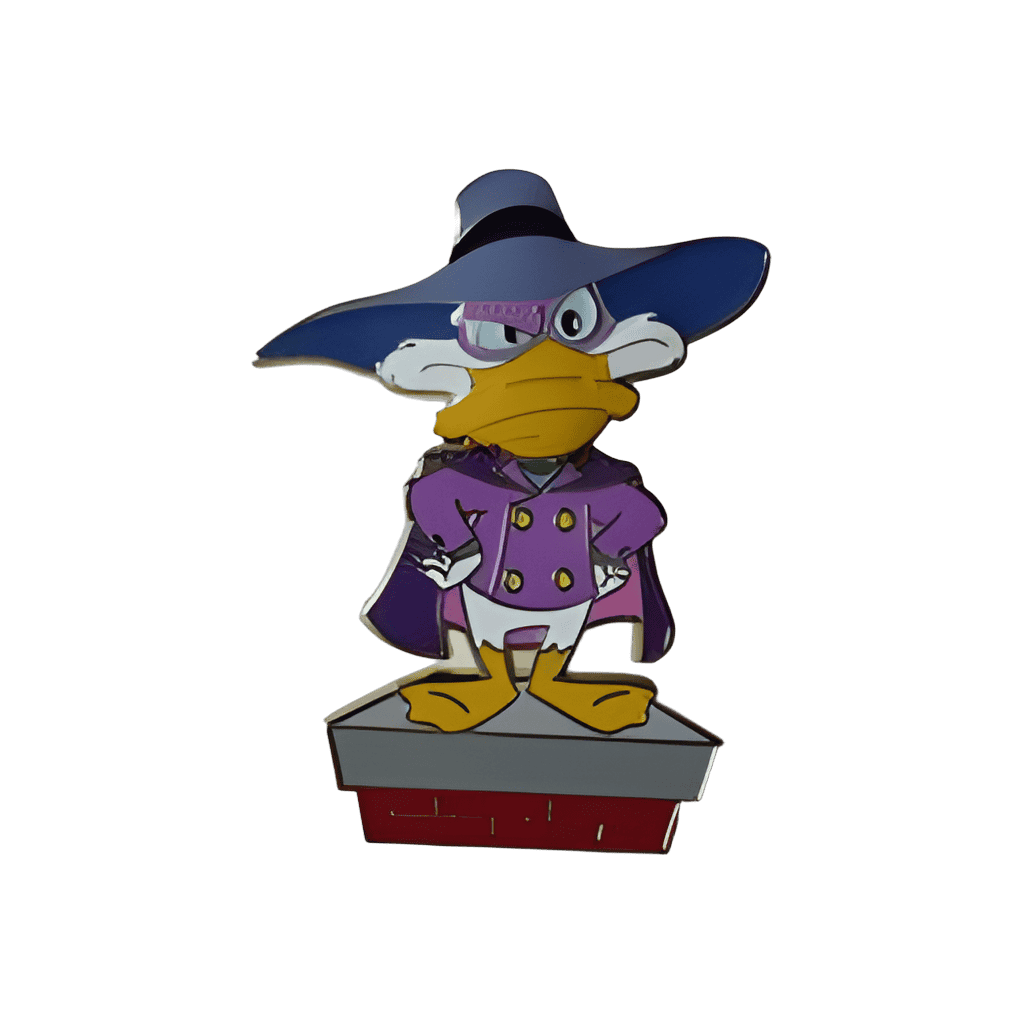Darkwing Duck Disney pin