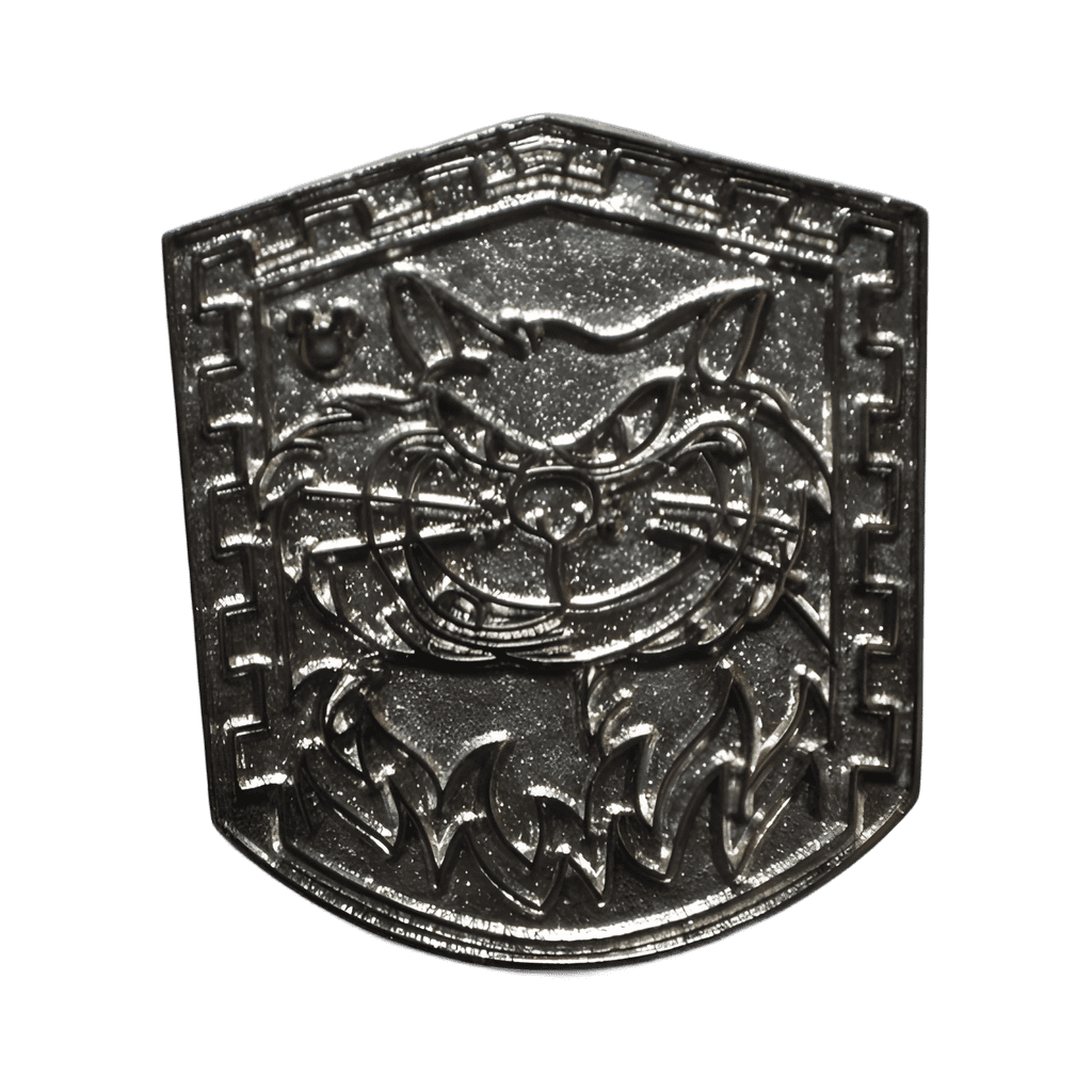 Lucifer CHASER Disney pin
