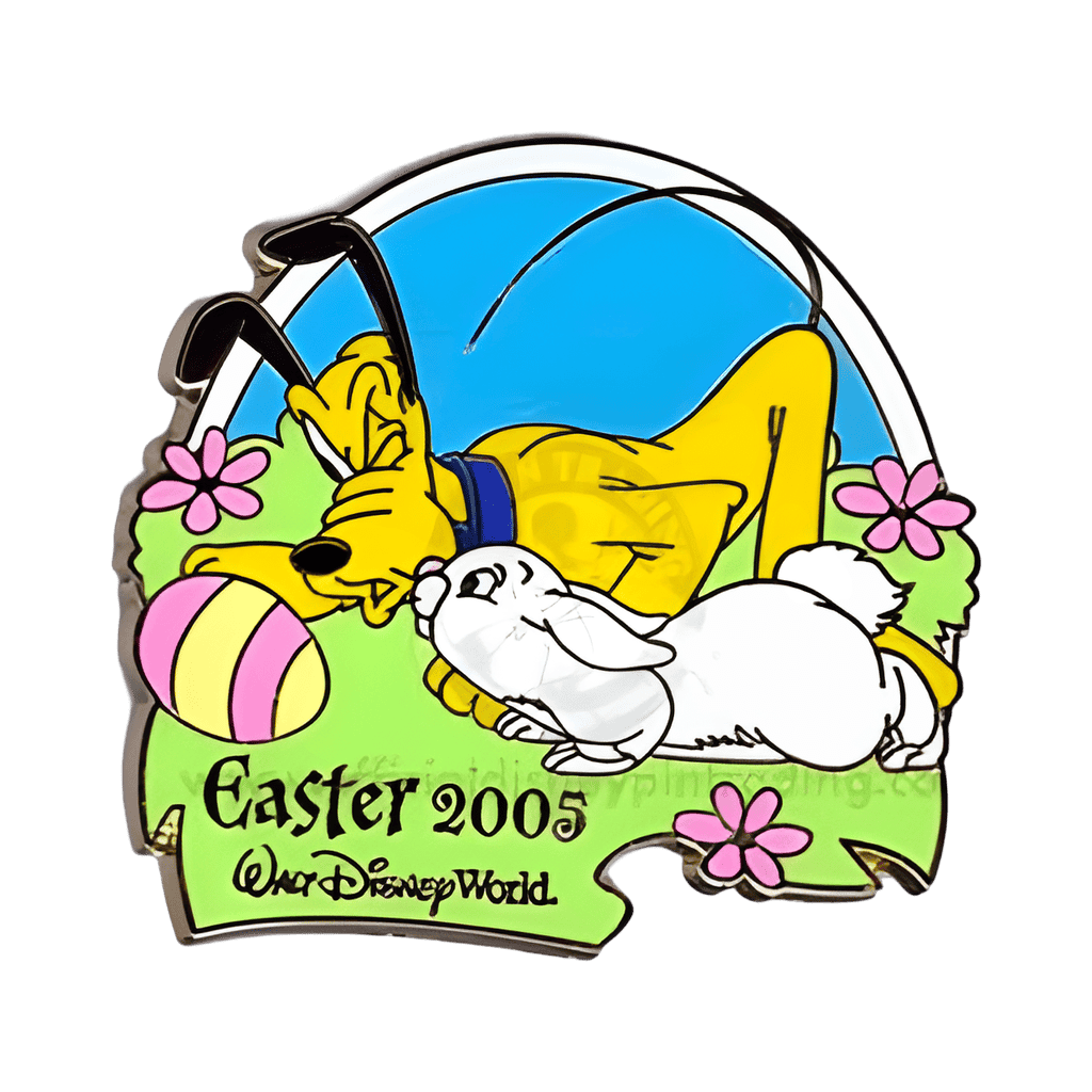 Cast Member Exclusive - Pluto with Bunny - Easter 2005 Disney pin
