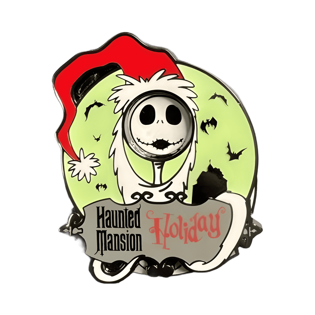 Jack Skellington Spinner Disney pin