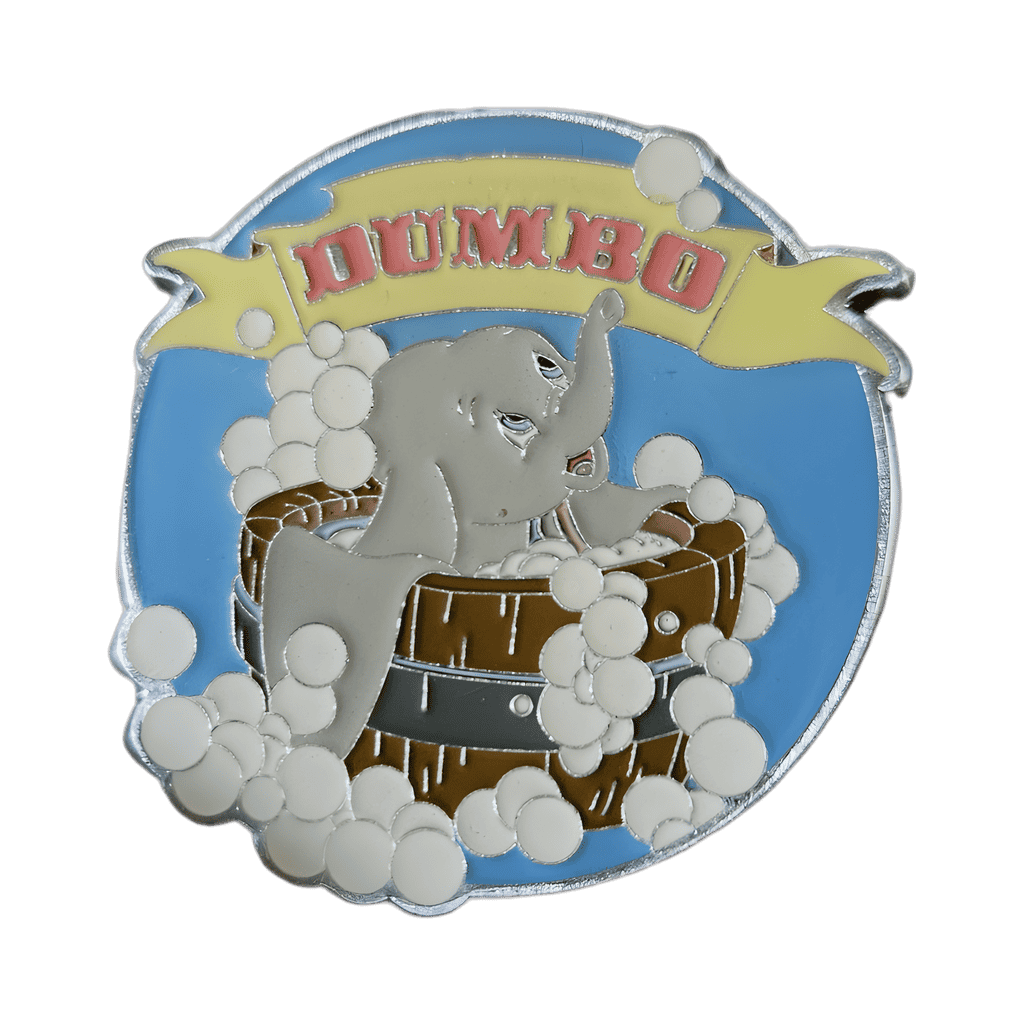 Dumbo Bath Disney pin