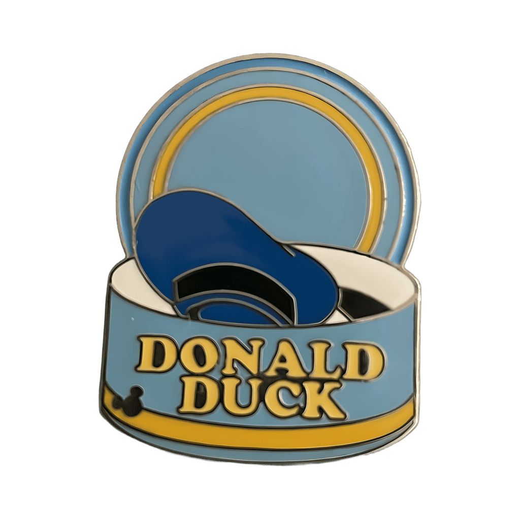 Donald Hat Box Disney pin