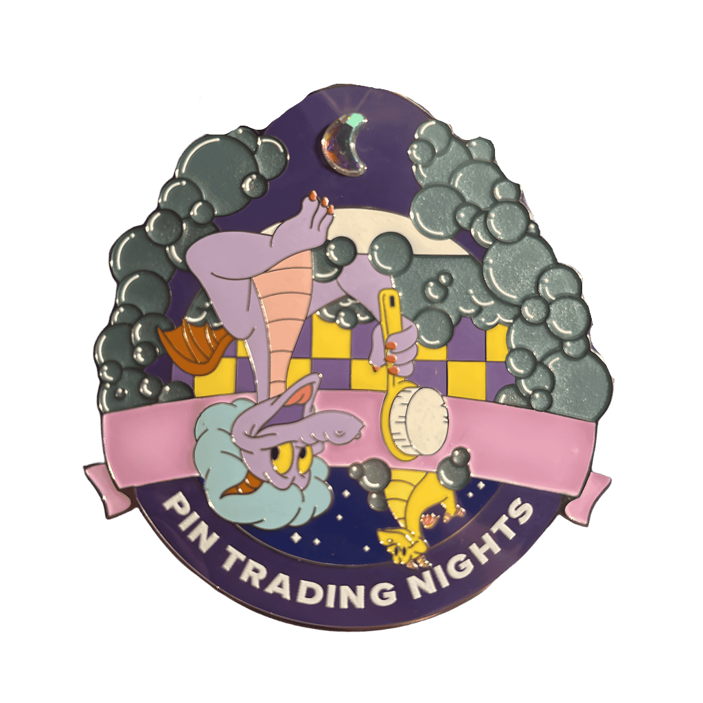 Figment Pin Trading Nights 2026 Jumbo Disney pin