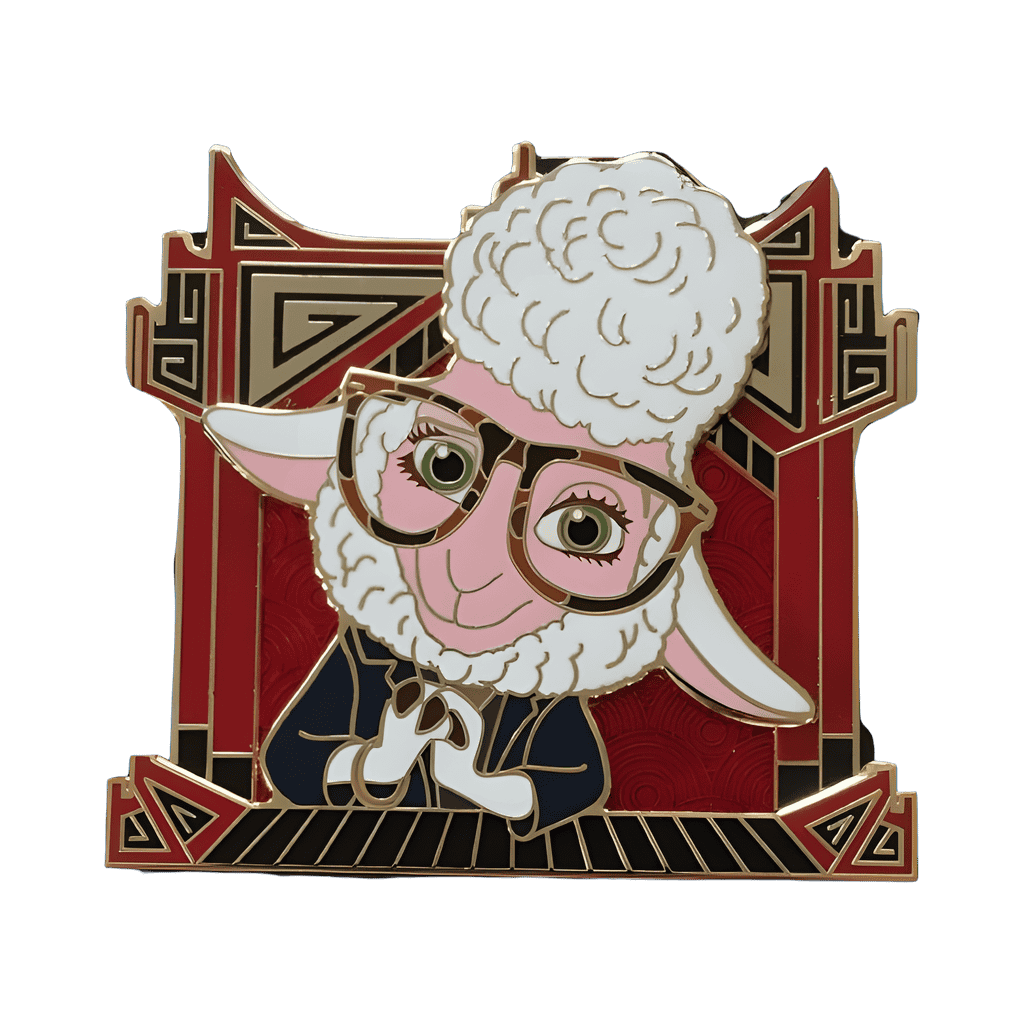 Year of the Sheep - Dawn Bellwether Disney pin