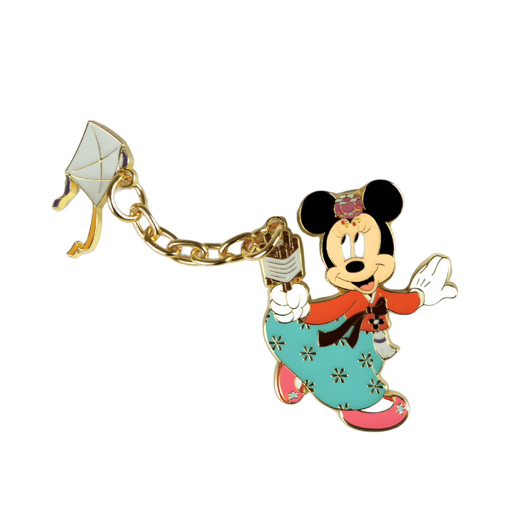 Minnie Flying a Kite Disney pin