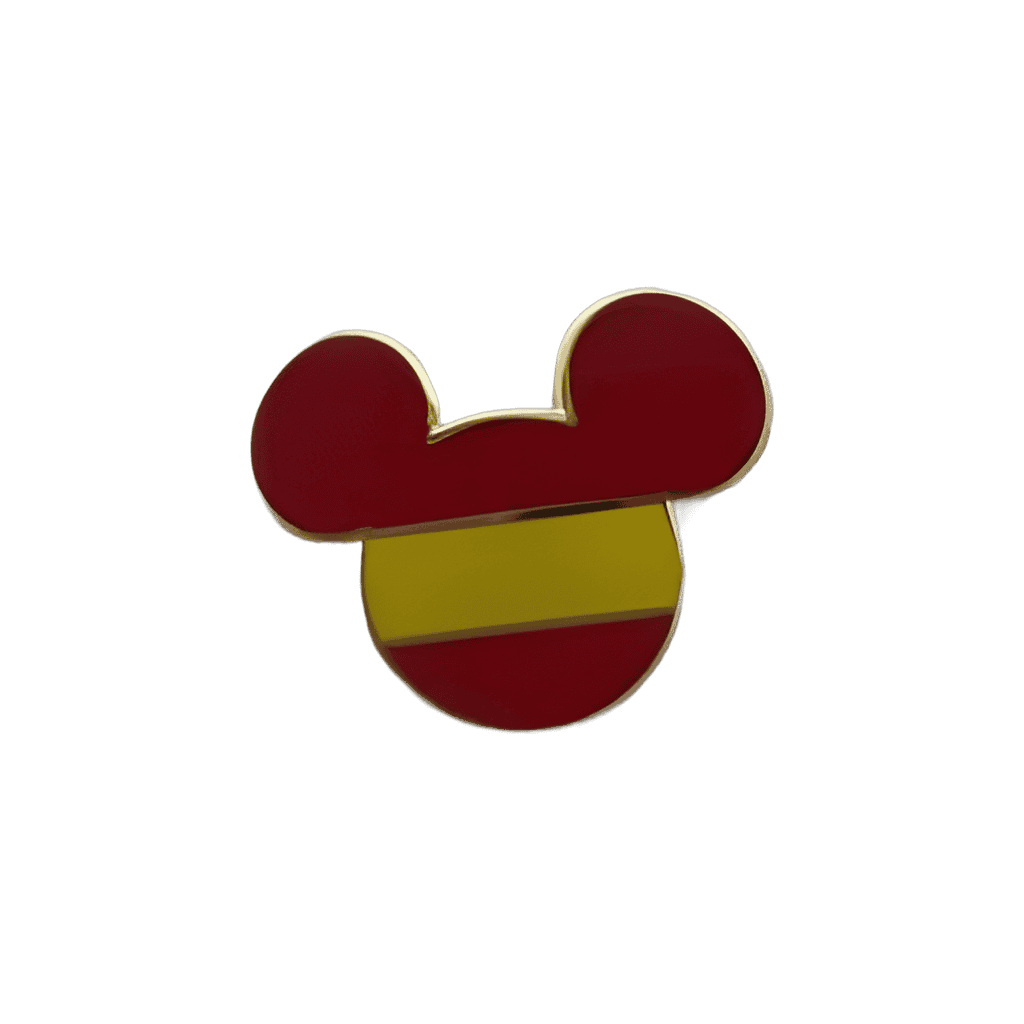 Mickey Head Spain Disney pin